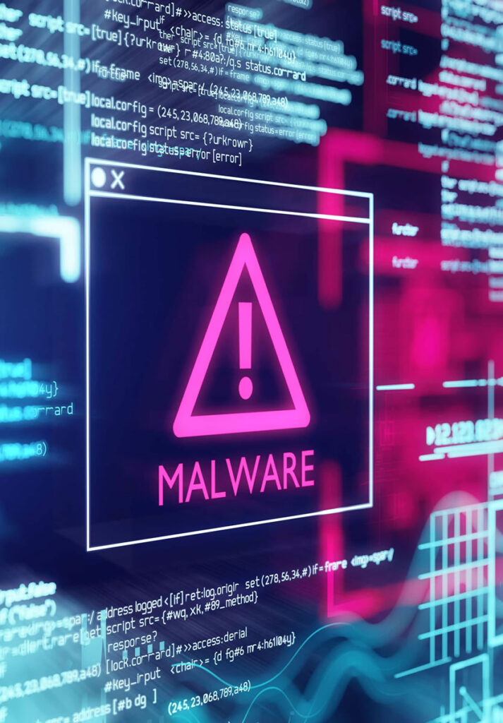 sicurezza end point malware